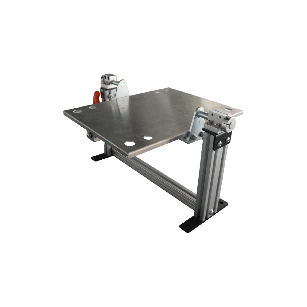 Field cart target stand